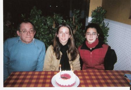 marina roseline et son père